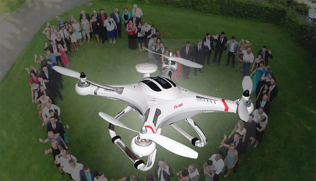 Drone Çekimlerinden Faydalanabilecek 4 Sektör