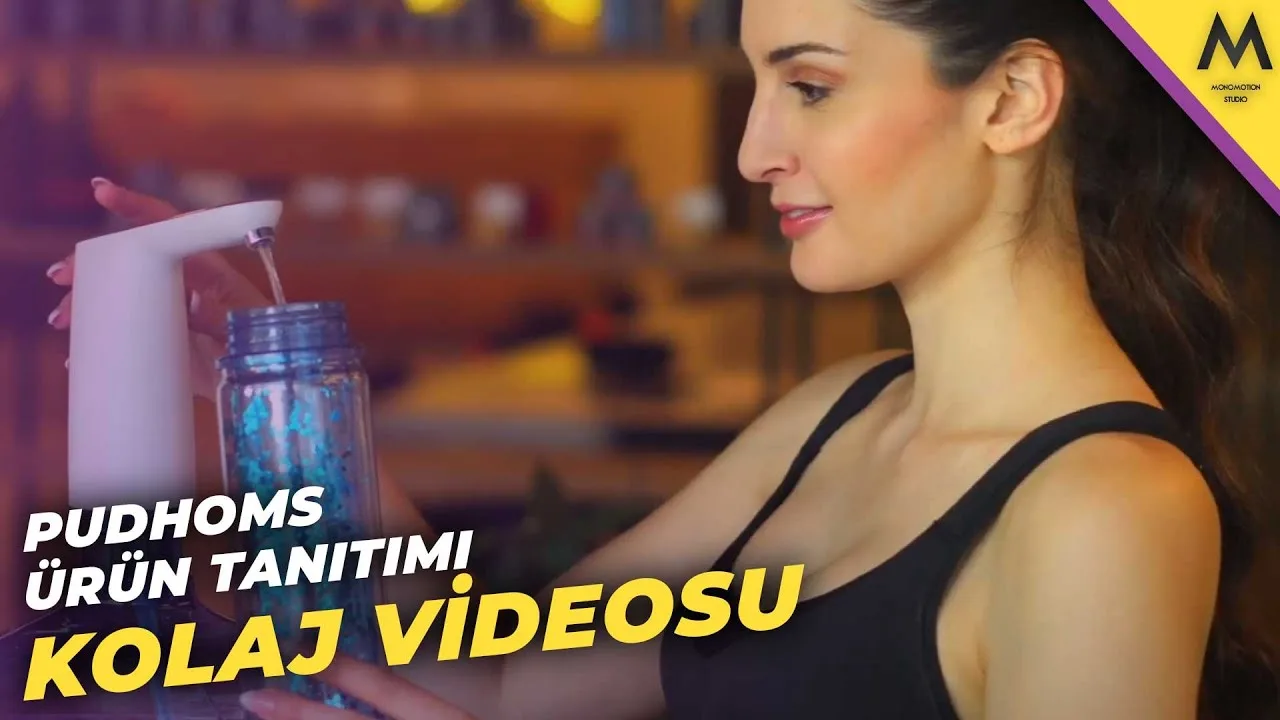 Pudhoms Ürün Kolaj Videosu (Monomotion Studio)