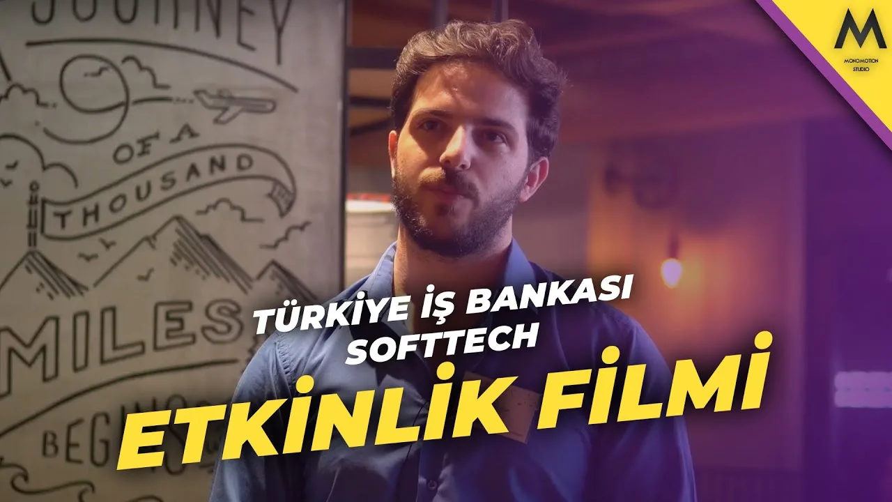İş Bankası - Softtech Etkinlik Videosu (Monomotion Studio)