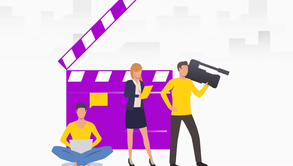 Animation work