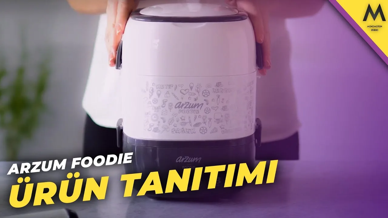Arzum Foodie Ürün Tanıtım Videosu (Monomotion Studio)